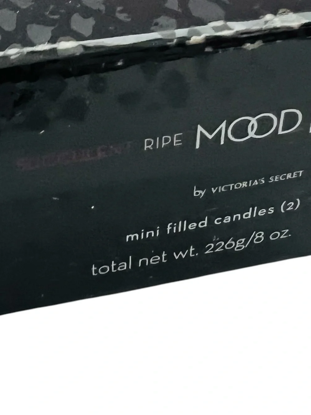 Victoria Secret Mood Succulent Ripe Mini Filled Candles